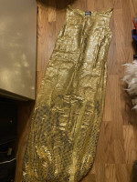 Costume, Golden, Adult S-M