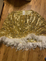 Costume, Golden, Adult S-M