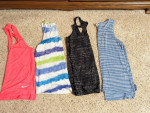 Misses athletic tank tops - size S