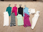 Misses tank tops / camis - size S/M