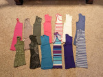 Misses tank tops - size M