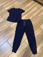Jaanuu Jogger Scrub Set sz S & M