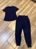 Jaanuu Jogger Scrub Set sz S & M