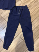 Jaanuu Jogger Scrub Set sz S & M