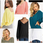 New Free People Thermal Tops Size Large $25 Each
