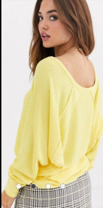 New Free People Thermal Tops Size Large $25 Each