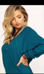 New Free People Thermal Tops Size Large $25 Each
