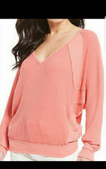 New Free People Thermal Tops Size Large $25 Each