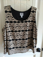 "LIKE NEW" Women's Evening Dress-3 piece, size 24W - Worn Once!