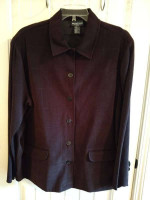 Women's Business Jacket - Brown - Size 3X
