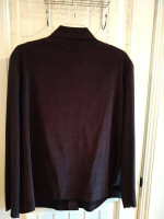 Women's Business Jacket - Brown - Size 3X