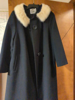 Vintage Cox 5th Ave Swing Coat