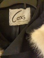 Vintage Cox 5th Ave Swing Coat