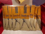 Eight (8x) Vintage Isadora 100% Nylon Knee Highs
