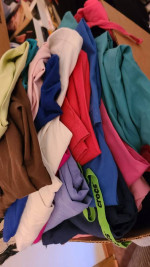 clothing - scrubs top & bottoms