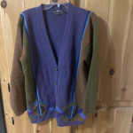 Vintage/retro Jeanne Pierre Women's Cardigan Lambswool - Medium