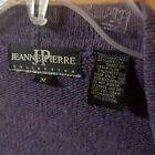 Vintage/retro Jeanne Pierre Women's Cardigan Lambswool - Medium
