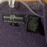 Vintage/retro Jeanne Pierre Women's Cardigan Lambswool - Medium