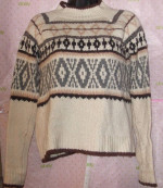 Soft cotton blend American Eagle sweater, classic design, Size XS