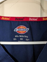Dickies women's blue scrub tops