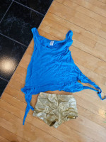 Ice skating costume