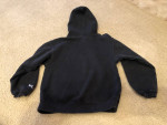 Youth NHL Boston Bruins SEWN Logo Hooded Sweatshirt, Sz. S 6/7