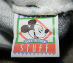 YOUTH Vintage Disney Mickey Mouse Winter Hat Fits 3-6Yos~NEW