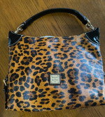 Dooney & Burke Hand Bag & Coin Purse