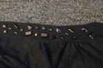 New w/ Tags! Black 26-28 Lane Bryant Table Tie Cardigan w/ Faux Jewels
