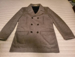 Gray Ralph Lauren Wool Coat