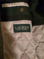 Gray Ralph Lauren Wool Coat