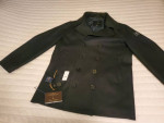 Large Brooks Brothers Italian Wool Coat
