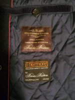 Large Brooks Brothers Italian Wool Coat