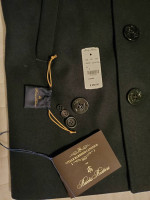 Large Brooks Brothers Italian Wool Coat