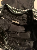 EMPRYE Tribal Emily Mint & Black backpack