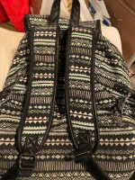 EMPRYE Tribal Emily Mint & Black backpack