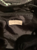 EMPRYE Tribal Emily Mint & Black backpack