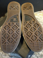 WOMENS 8 ALL STAR CONVERSE