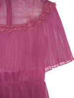 Formal Wear Dress - Maroon - Sz 6-8