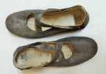LIKE NEW Mephisto Silver Metallic Ballet Flats – SZ 40 (10)