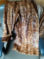 Vintage Mink Paw Coat