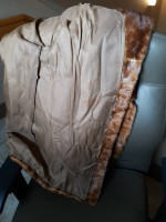 Vintage Mink Paw Coat