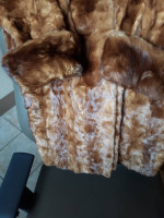 Vintage Mink Paw Coat