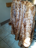Vintage Mink Paw Coat