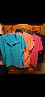 Women's 3XL polo tops - $5 each or all 4 for $15