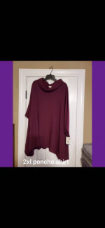 Women's 2XL blouses/tops - $15 each - new with tags