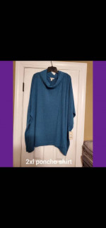 Women's 2XL blouses/tops - $15 each - new with tags