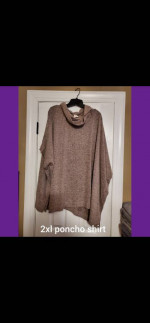Women's 2XL blouses/tops - $15 each - new with tags