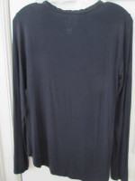American Eagle Medium Lace Up Long Sleeve Top-Brand New