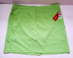 IZOD Perform Cool-FX Microfiber Women's Golf Skorts Green, Size 16